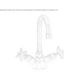1-hole washbasin tap Elsdorf