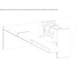 Nowoczesny, 2-otworowy, metalowy kran umywalkowy do montażu na ścianie z ogranicznikiem przepływu Yalova