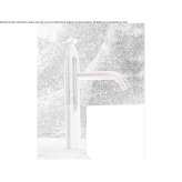 Single-lever countertop washbasin tap with automatic stopper Karatay