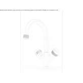 1-hole countertop washbasin tap with automatic stopper Psyzh