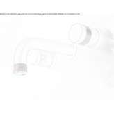 3-hole wall-mounted washbasin tap Psyzh