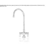 1-hole brass countertop washbasin faucet Jamul