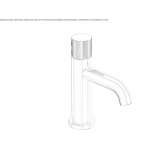 1-hole countertop washbasin tap Peshkovo