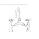2-hole bridge mixer Okemos