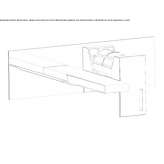 Single-lever wall-mounted washbasin faucet Kanepi