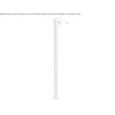 Floor-standing single-lever washbasin tap Ruviano