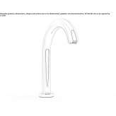 Electronic washbasin faucet Bellac