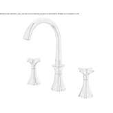 Bateria umywalkowa 3-otworowa Parella