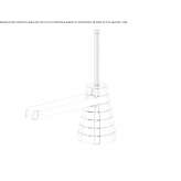 Single-lever washbasin tap Bayburt