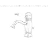 Washbasin tap Altania
