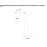 Electronic washbasin faucet Bellac