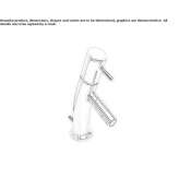 Washbasin/bidet faucet Gotor