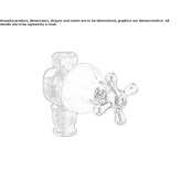 Wall-mounted washbasin tap, 1-hole Okemos