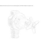 Wall-mounted washbasin tap, 1-hole Elsdorf