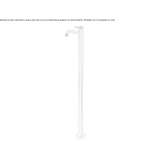 Free-standing washbasin tap made of stainless steel Demonte