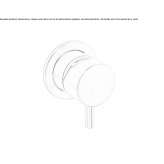 Stainless steel washbasin/shower tap Topile