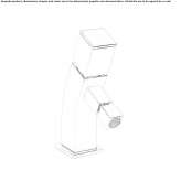 Washbasin/bidet faucet Dural