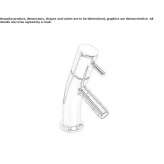 Washbasin/bidet faucet Gotor