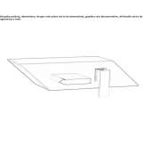 Wall-mounted washbasin tap with aerator Santion