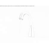 Electronic washbasin faucet Bellac