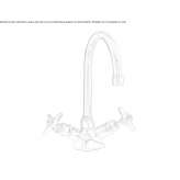1-hole washbasin tap Elsdorf