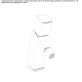 Washbasin/bidet faucet Dural