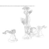 3-hole brass basin faucet Munera