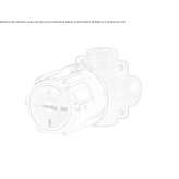 Wall-mounted shower faucet Lovere