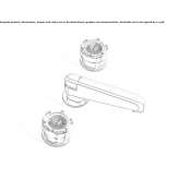 3-hole washbasin tap Lovere