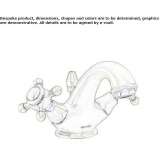 1-hole brass basin faucet Betton