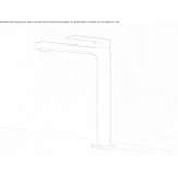 1-hole countertop washbasin tap Tomra