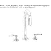 3-hole brass basin faucet Tandarei