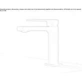 Bateria umywalkowa nablatowa 1-otworowa Tomra