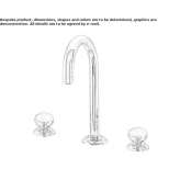 3-hole brass basin faucet Tandarei