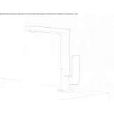 1-hole countertop washbasin tap Tomra