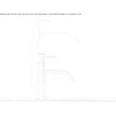 Single-lever countertop washbasin tap Garlenda