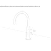 Countertop washbasin tap Bilice