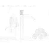 Single-lever countertop washbasin tap Kolsko