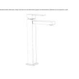 Single-lever washbasin tap Lemgo