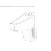 The washbasin faucet is sensitive to the washbasin Elmer