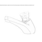 Single deck mounted faucet Strasice