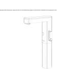 Deck installation, faucet, sensor faucet, extension Culpeper