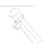 Single, self-closing washbasin tap Arnstein
