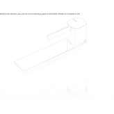 Single-lever countertop washbasin tap Garlenda