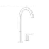 2-hole single-lever washbasin faucet Padulle