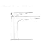 Countertop washbasin tap, single-lever, 1-hole Ruzic