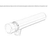 Single, self-closing washbasin tap Arnstein