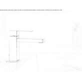 Single-lever washbasin tap without stopper Lemgo