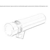 Single, self-closing washbasin tap Arnstein