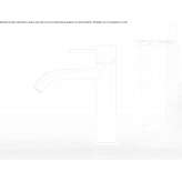 Single-lever countertop washbasin tap Contesti